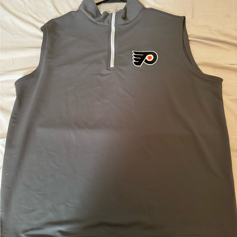 Peter Millar “Flyers” zip up golf vest